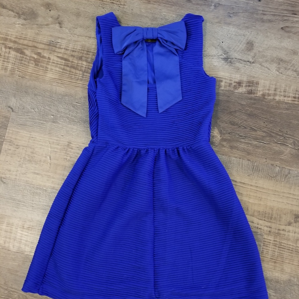 Blue Dress